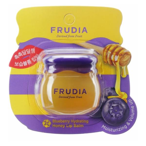 FRUDIA balzam za usne borovnica i med 10ml