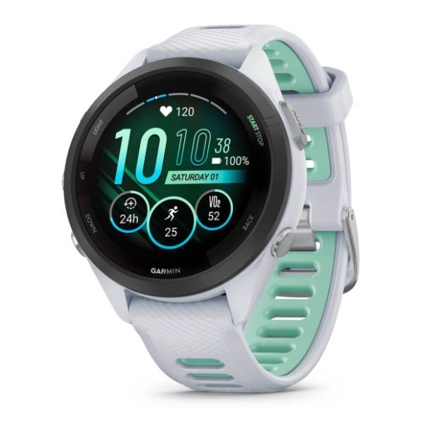GARMIN Forerunner 265S Whitestone/Neo Tropic pametni sat