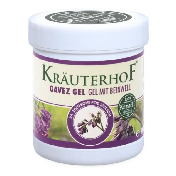 Gavez gel KRAUTERHOF 100ml