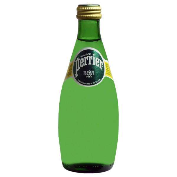 Gazirana voda PERRIER staklo 330ml