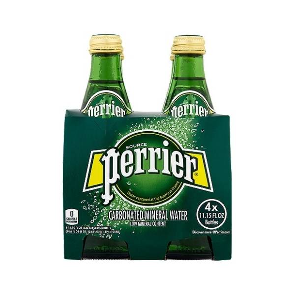 Gazirana voda PERRIER staklo 4x330ml