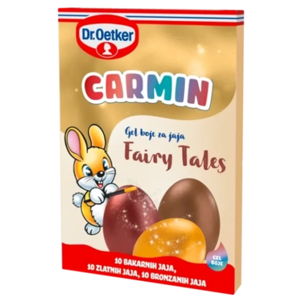 Gel boja za jaja carmin fairy tales DR. OETKER