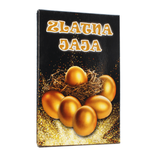 Gel boja zlatno jaje 3450