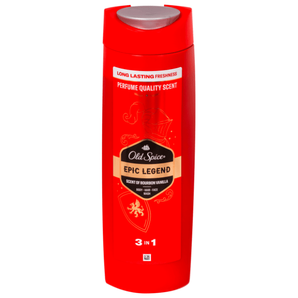 Gel za tuširanje OLD SPICE Epic legend 3in1 400ml