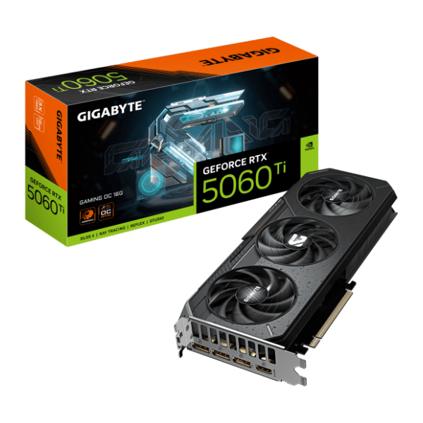 GIGABYTE nVidia GeForce RTX 5060 Ti GAMING OC 16GB GDDR7 128-bit grafička kartica