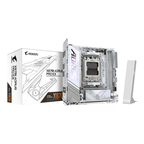 GIGABYTE X870I AORUS PRO ICE (rev. 1.0) matična ploča