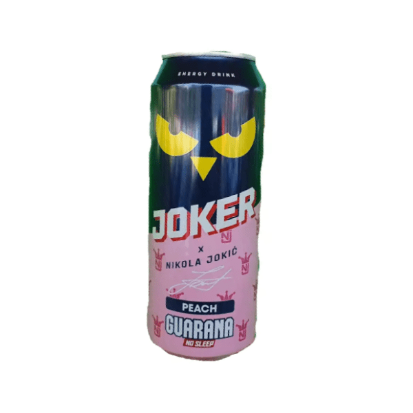 GUARANA Joker peach 500ml