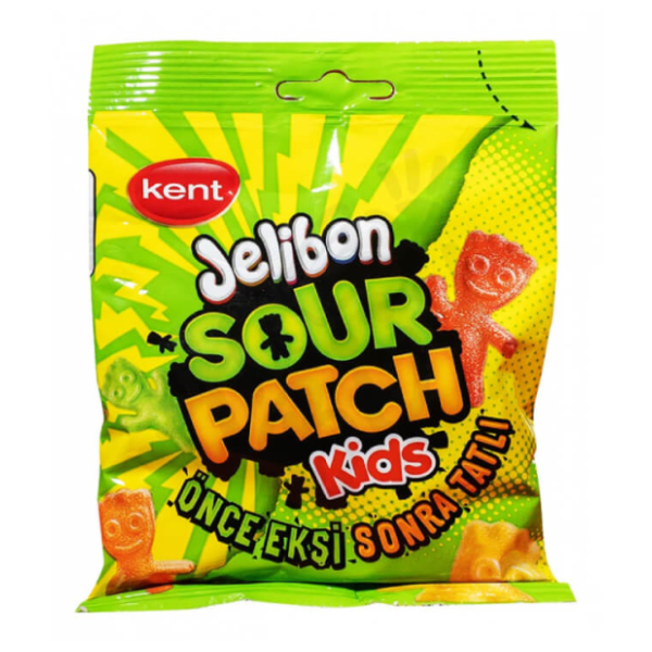 Gumene bombone KENT jelibon sour patch kids 80g