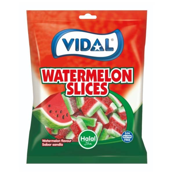 Gumene bombone VIDAL lubenica 90g