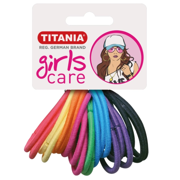 Gumica za kosu TITANIA Girls 7890 20kom