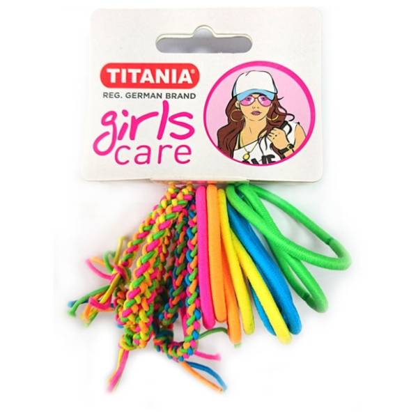Gumica za kosu TITANIA 7993 14kom