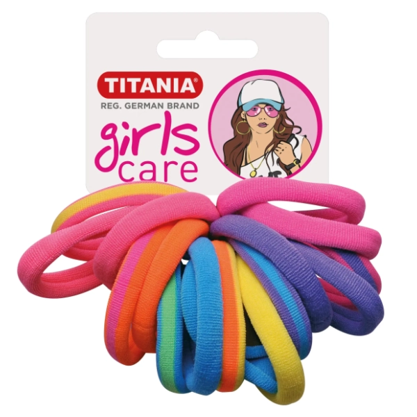 Gumica za kosu TITANIA Girls 7828 16kom