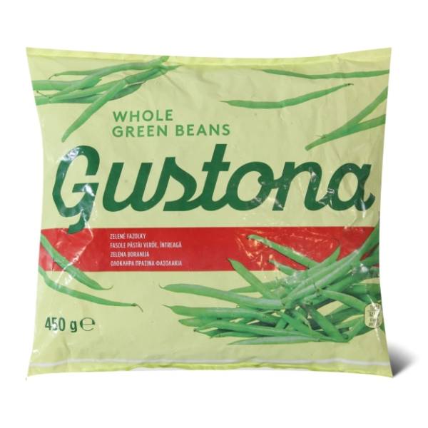GUSTONA zelena boranija 450g