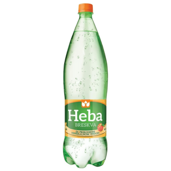 HEBA gazirana voda breskva 1,5l