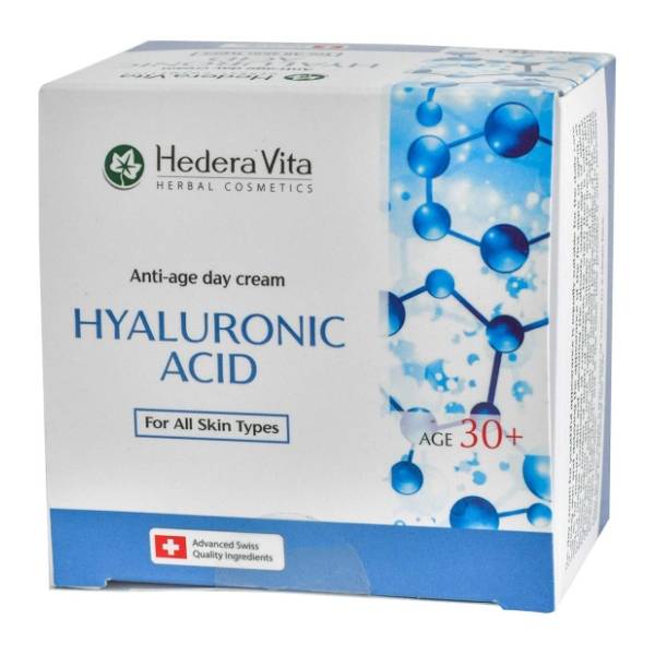HEDERA VITA dnevna krema za lice sa hijaluronom 50ml