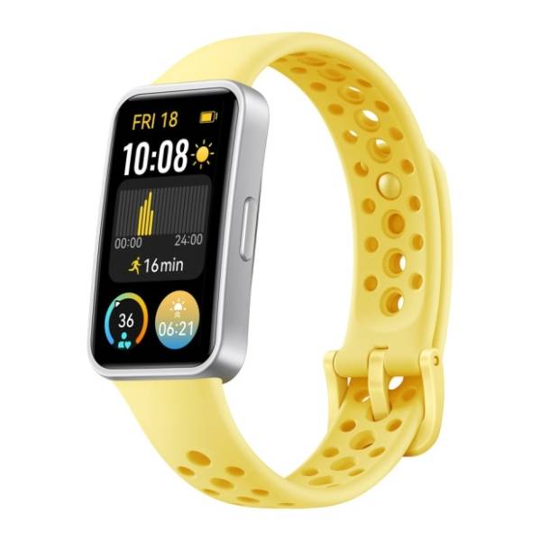 HUAWEI Band 9 Yellow fitnes narukvica