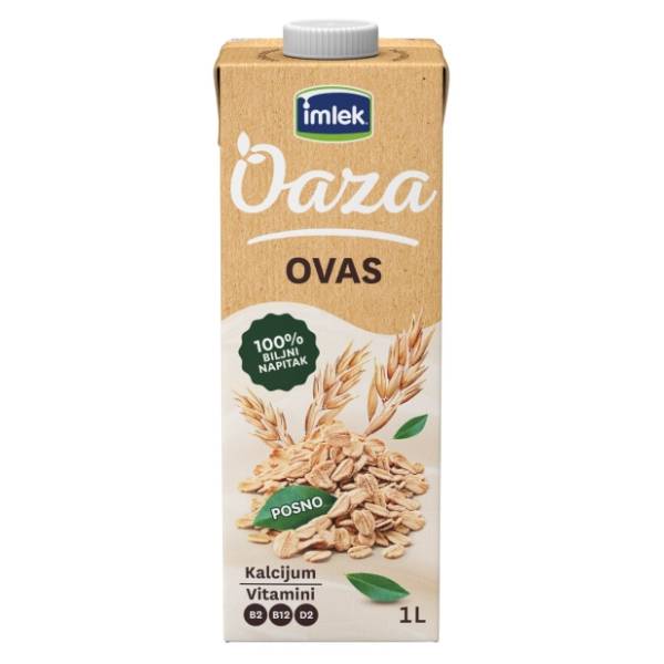 IMLEK OAZA napitak od ovsa barista 1l