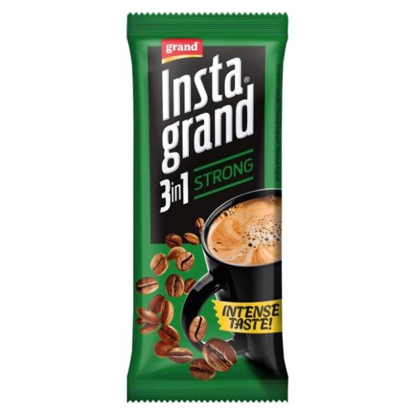 Instant kafa GRAND 3in1 strong 14g