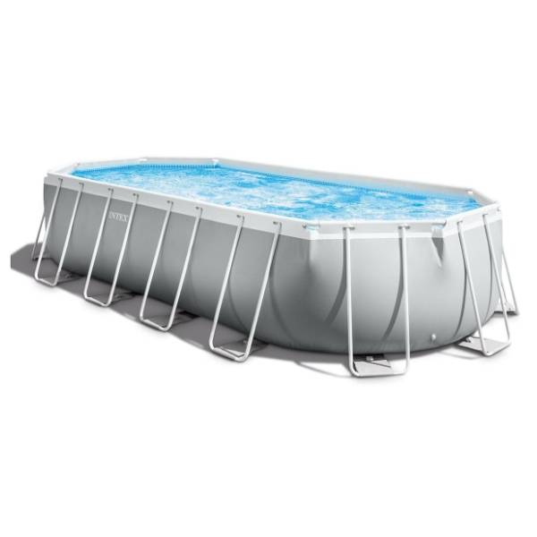 INTEX bazen metalni okvir 610x305x122cm Prism Frame Oval
