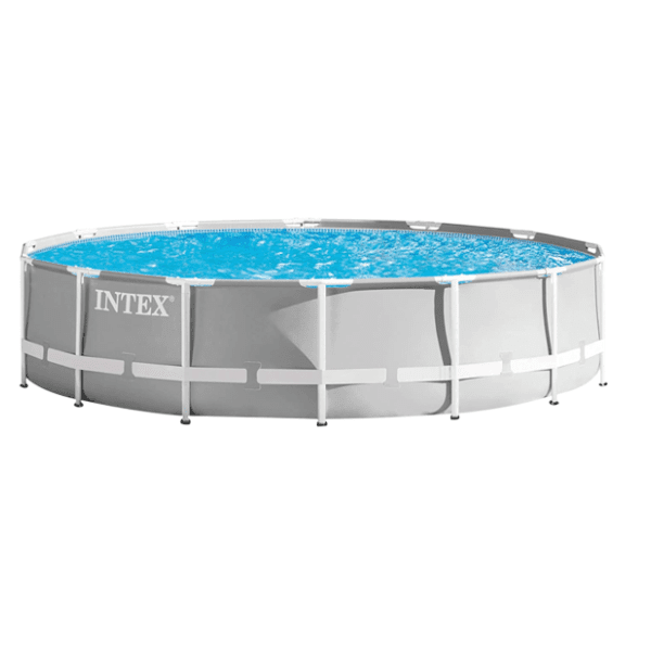 INTEX bazen za dvorište 457x107cm Prism Frame M