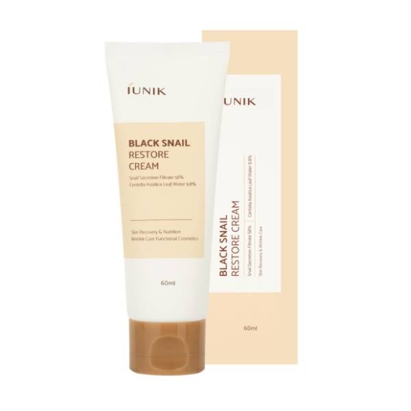 IUNIK Lucsnail krema za lice od mucina crnog puža 60ml