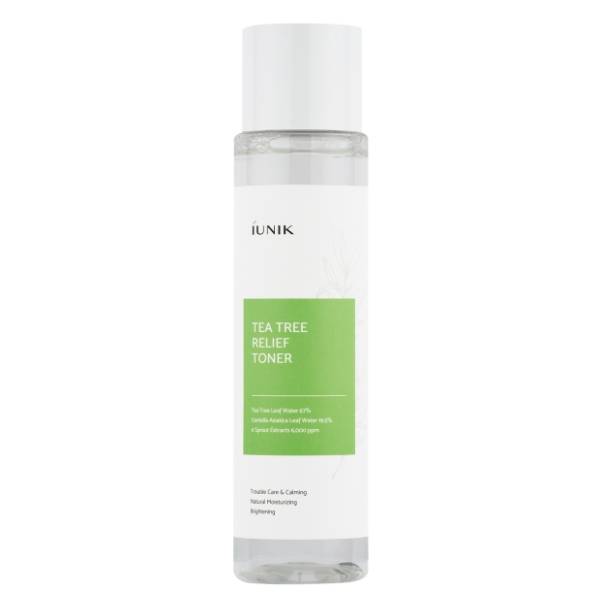 IUNIK toner za lice sa ekstraktom čajnog drveta iuttea 200ml