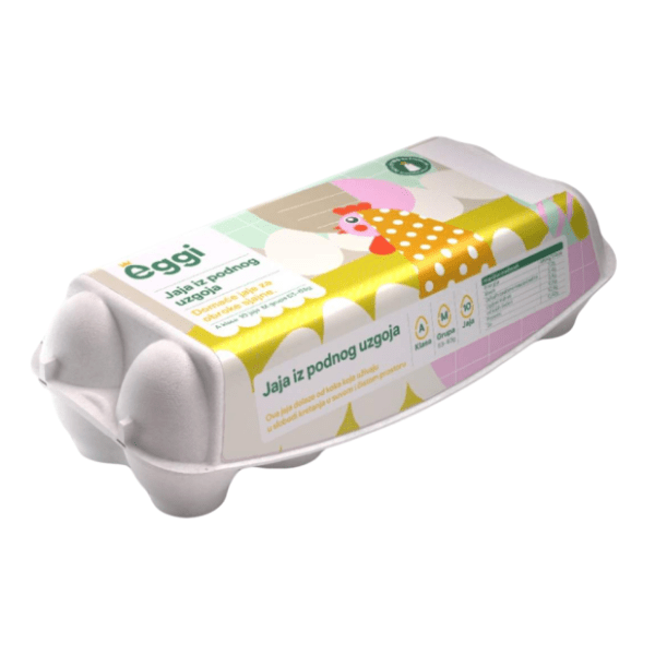 Jaja klasa M podni uzgoj EGGI 10kom