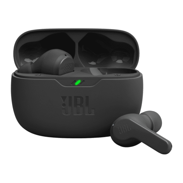JBL slušalice Vibe Beam crne