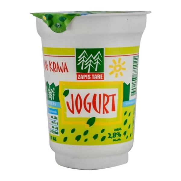 Jogurt ZAPIS TARE 2,8%mm 180g