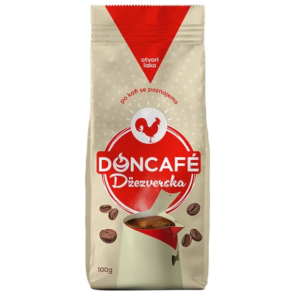 Kafa DONCAFE Džezverska 100g
