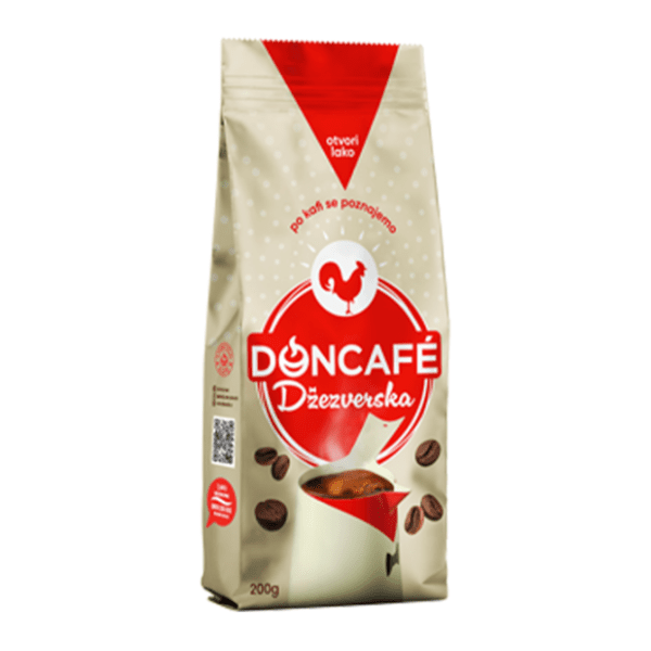 Kafa DONCAFE Džezverska 200g