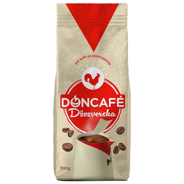 Kafa DONCAFE Džezverska 500g