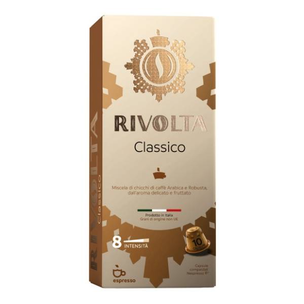 Kapsule RIVOLTA Classico 10kom