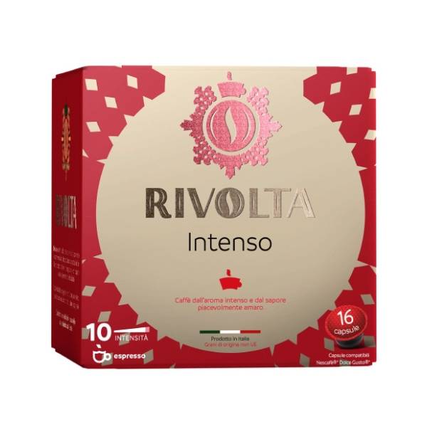 Kapsule RIVOLTA Intenso 16kom