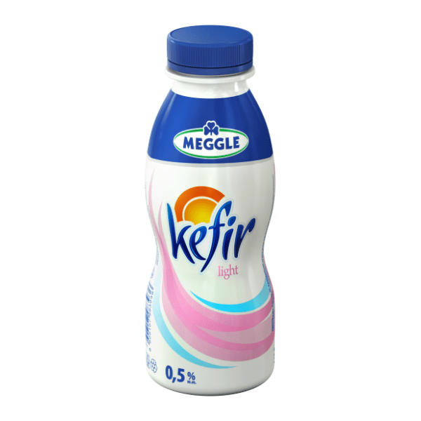 Kefir MEGGLE light 0,5%mm 330g