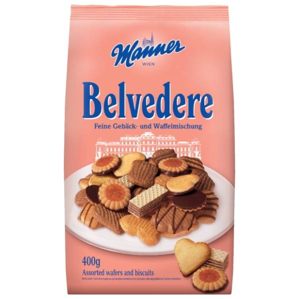 Keks MANNER Belvedere 400g