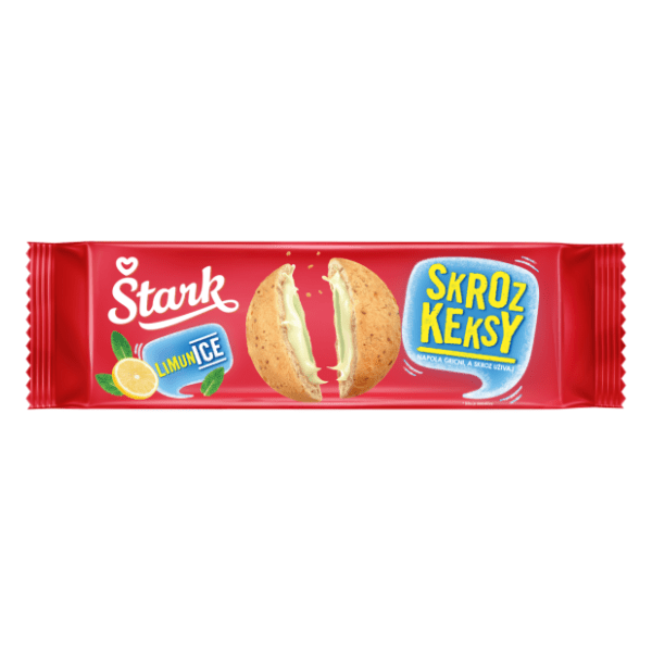 Keks ŠTARK Skroz keksy limun i nana 135g