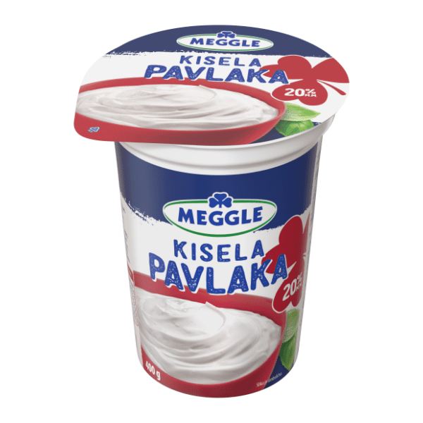 Kisela pavlaka MEGGLE 20%mm 400g
