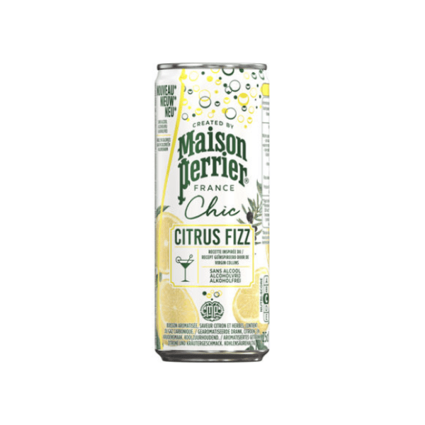 Koktel PERRIER Citrus bezalkoholni 250ml
