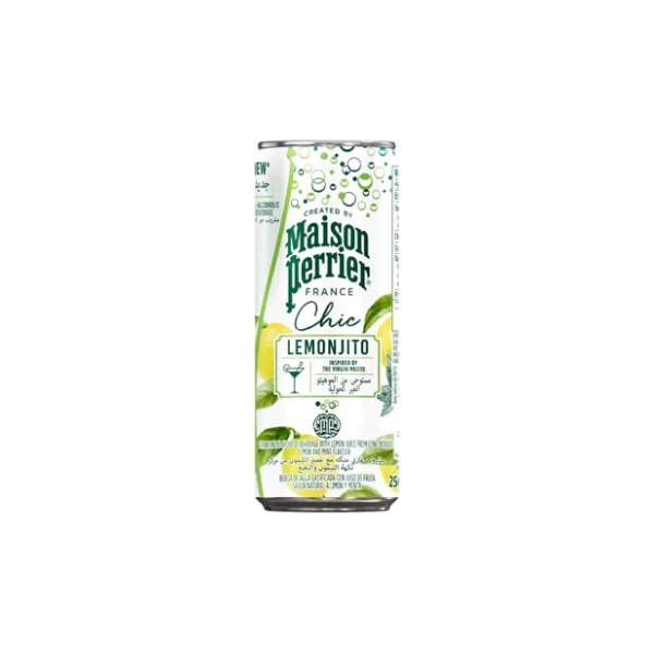 Koktel PERRIER Lemonjito bezalkoholni 250ml