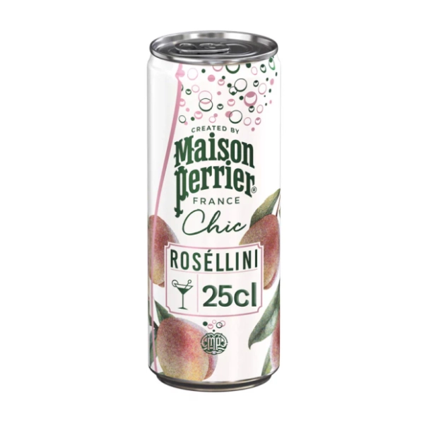 Koktel PERRIER Rosellini bezalkoholni 250ml