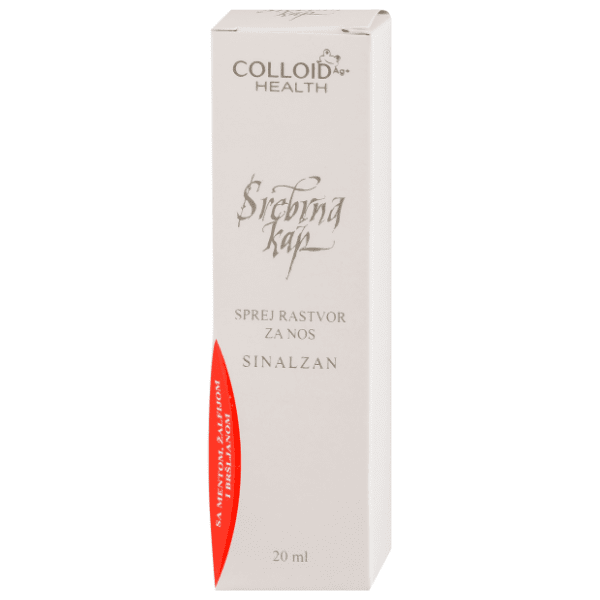 KOLOID Sinalzan sprej za nos srebrne kapi 20ml
