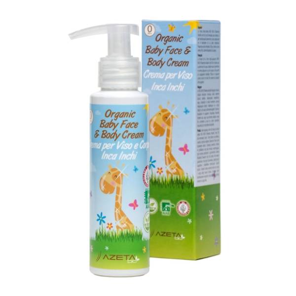 Krema za lice i telo AZETA BIO Organska 100ml