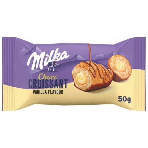 Kroasan MILKA vanilla 50g