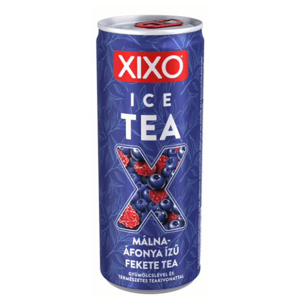 Ledeni čaj XIXO malina borovnica 250ml