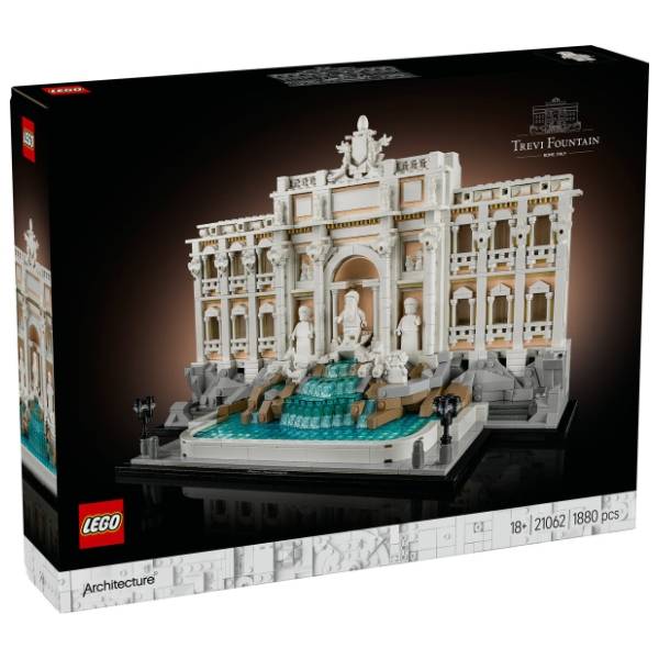 LEGO Architecture fontana di Trevi 21062