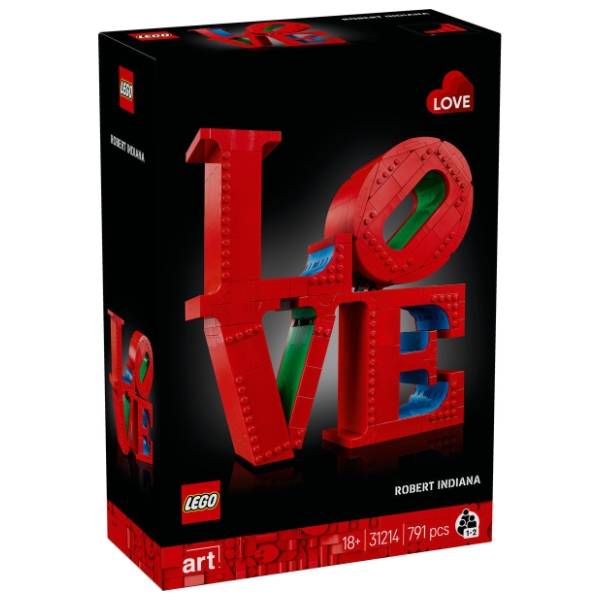 LEGO Art Love 31214