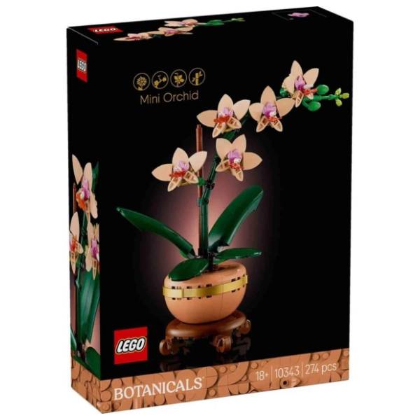 LEGO Botanical Collection mini orhideja 10343
