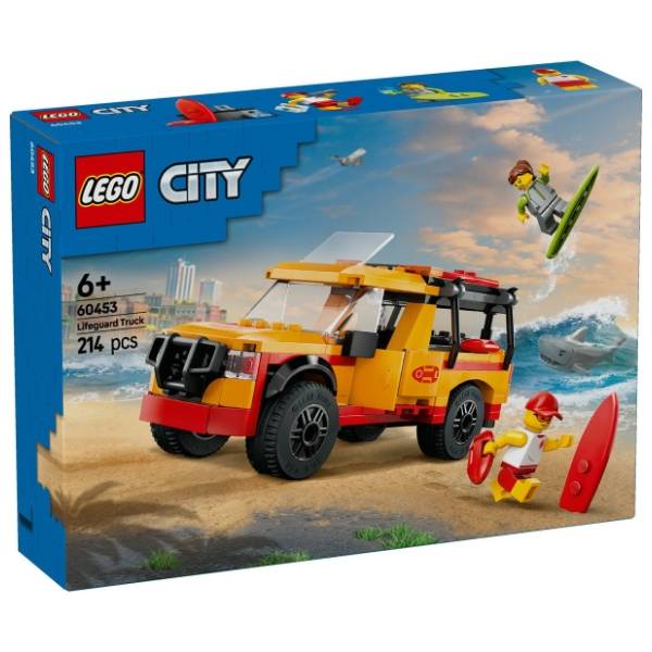 LEGO City kamionet za spasavanje na plaži 60453