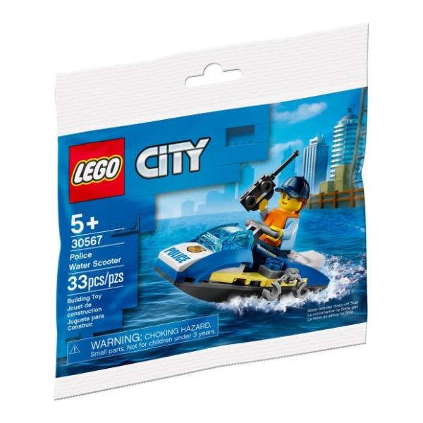 LEGO City policijski skuter 30567
